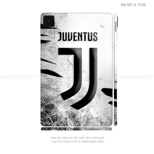 Dán Skin Máy Tính Bảng Xiaomi Mipad Hình Juvetus | D_TT45