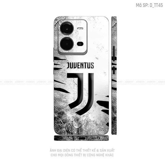 Dán Skin Vivo V Series Hình Juventus  | D_TT42