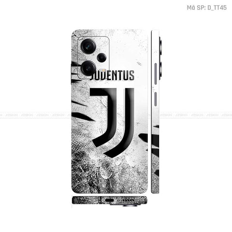 Dán Skin Xiaomi Redmi Note 12 Series Hình CLB Bóng Đá | D_TT45