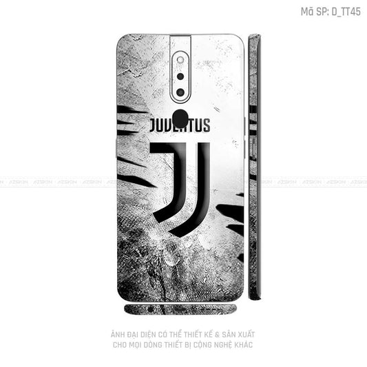 Miếng Dán Skin Điện Thoại OPPO F Series Hình Thể Thao | D_TT45