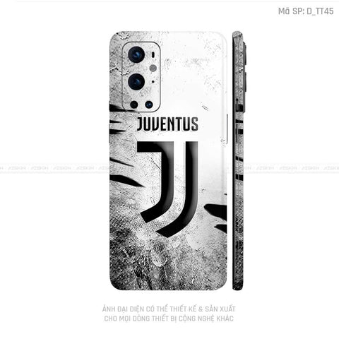 Dán Skin Oneplus 8/9 Series Hình Juvetus | D_TT45