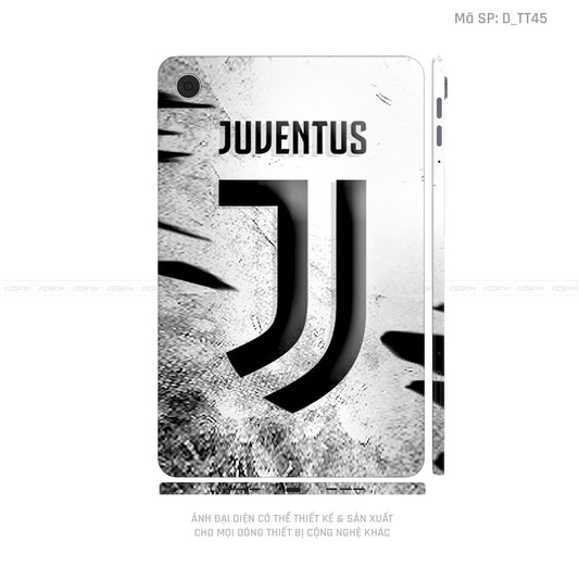 Dán Skin Máy Tính Bảng Oppo Pad Series Hình CLB Juventus | D_TT45