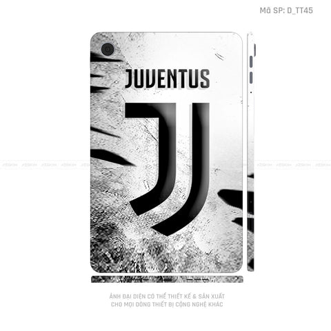 Dán Skin Máy Tính Bảng Oppo Pad Series Hình CLB Juventus | D_TT45