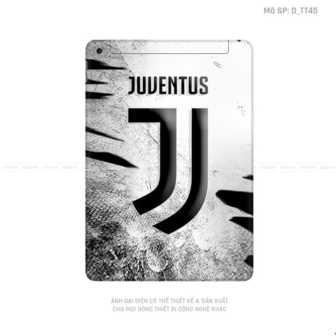 Dán Skin IPad Gen Series Hình FC Juve | D_TT45