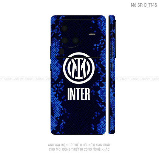 Dán Skin Vivo X Series Hình Inter Milan | D_TT46