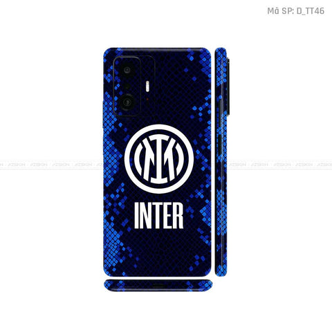 Dán Skin Xiaomi 11 Series Hình CLB Bóng Đá | D_TT46