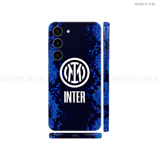 Dán Skin Galaxy S23 Series Hình Inter Milan | D_TT46