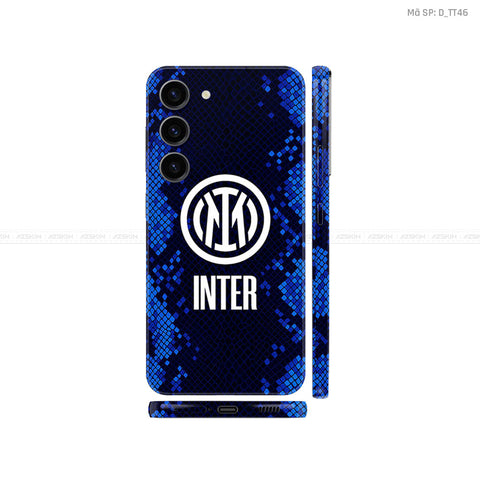 Dán Skin Galaxy S23 Series Hình Inter Milan | D_TT46
