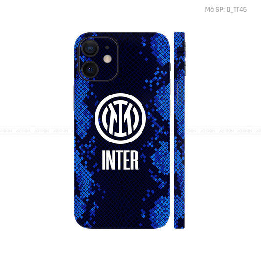Dán Skin IPhone 12 Series Hình Inter Milan | D_TT46