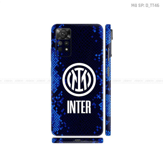 Dán Skin Xiaomi Redmi Note 11 Series Hình CLB Bóng Đá | D_TT46
