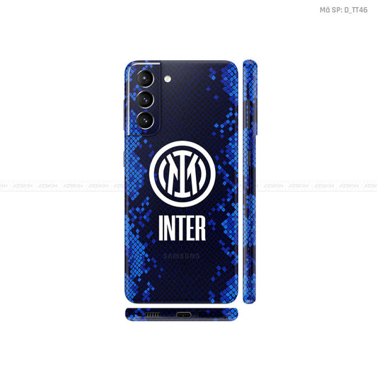 Dán Skin Inter Milan Cho Galaxy S21 Series | D_TT46