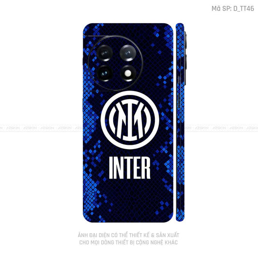 Dán Skin Oneplus 11 Series Hình Internazionale Milan  | D_TT46