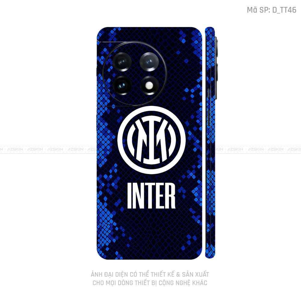 Dán Skin Oneplus 12 Series Hình Inter Milan | D_TT46
