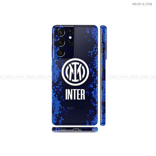 Dán Skin Inter Milan Cho Galaxy S21 Series | D_TT46