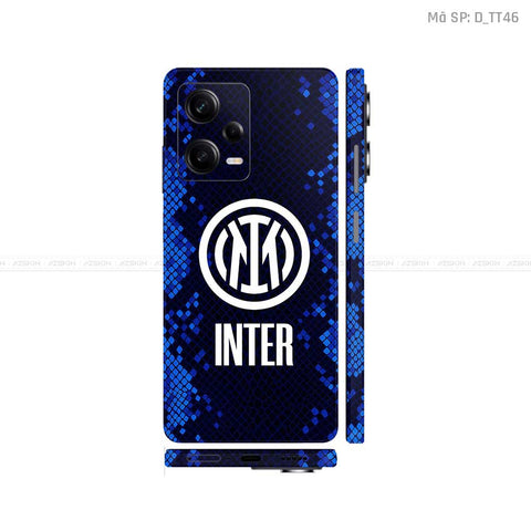 Dán Skin Xiaomi Redmi Note 12 Series Hình CLB Bóng Đá | D_TT46