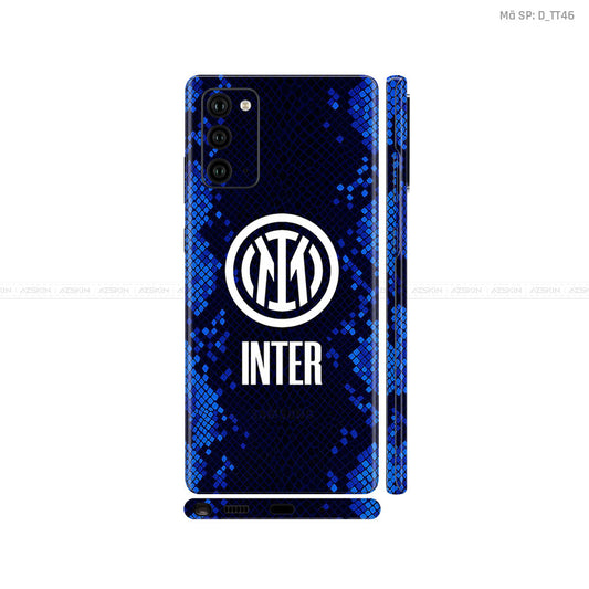 Dán Skin Galaxy Note 20 Series Hình Thể Thao | D_TT46