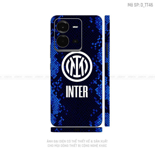 Dán Skin Vivo V Series Hình Inter Milan  | D_TT46