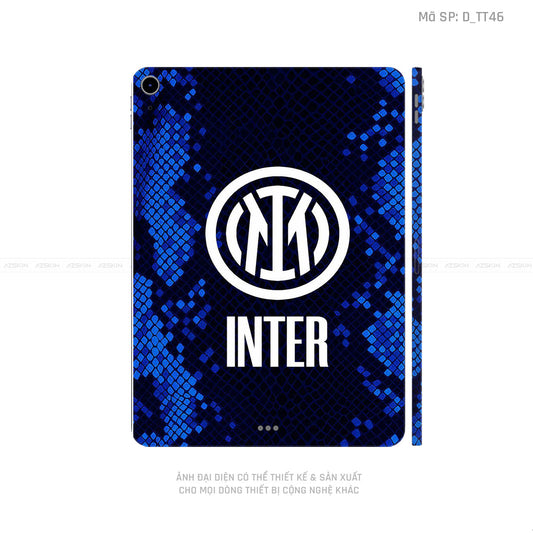 Dán Skin IPad Mini Series Hình CLB Inter Milan| D_TT46