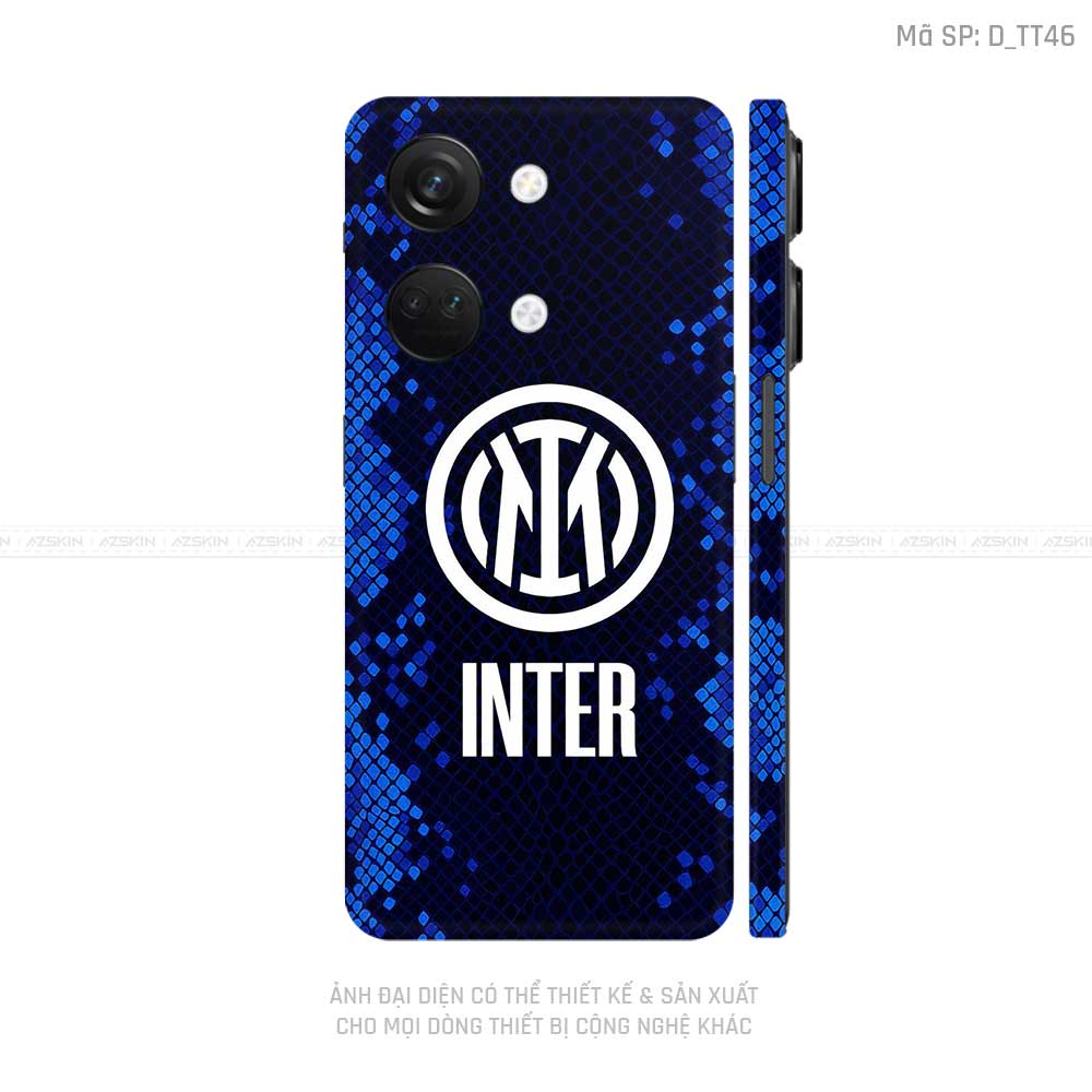 Dán Skin Oneplus Nord Series Hình Inter Milan | D_TT46