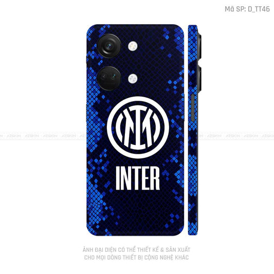 Dán Skin Oneplus Nord Series Hình Inter Milan | D_TT46