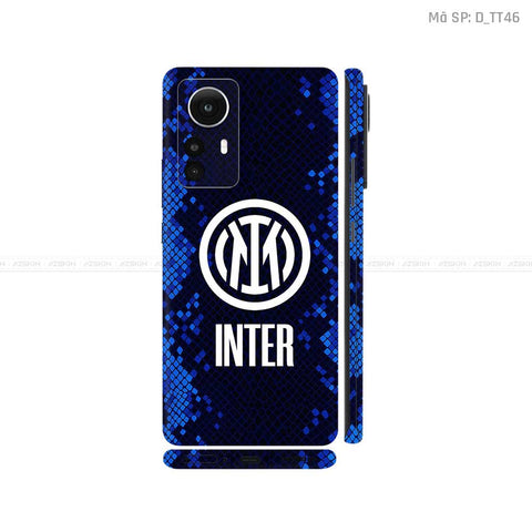 Dán Skin Xiaomi 12 Series Hình CLB Bóng Đá | D_TT46