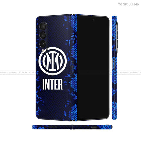 Dán Skin Galaxy Z Fold4 Hình Inter | D_TT46