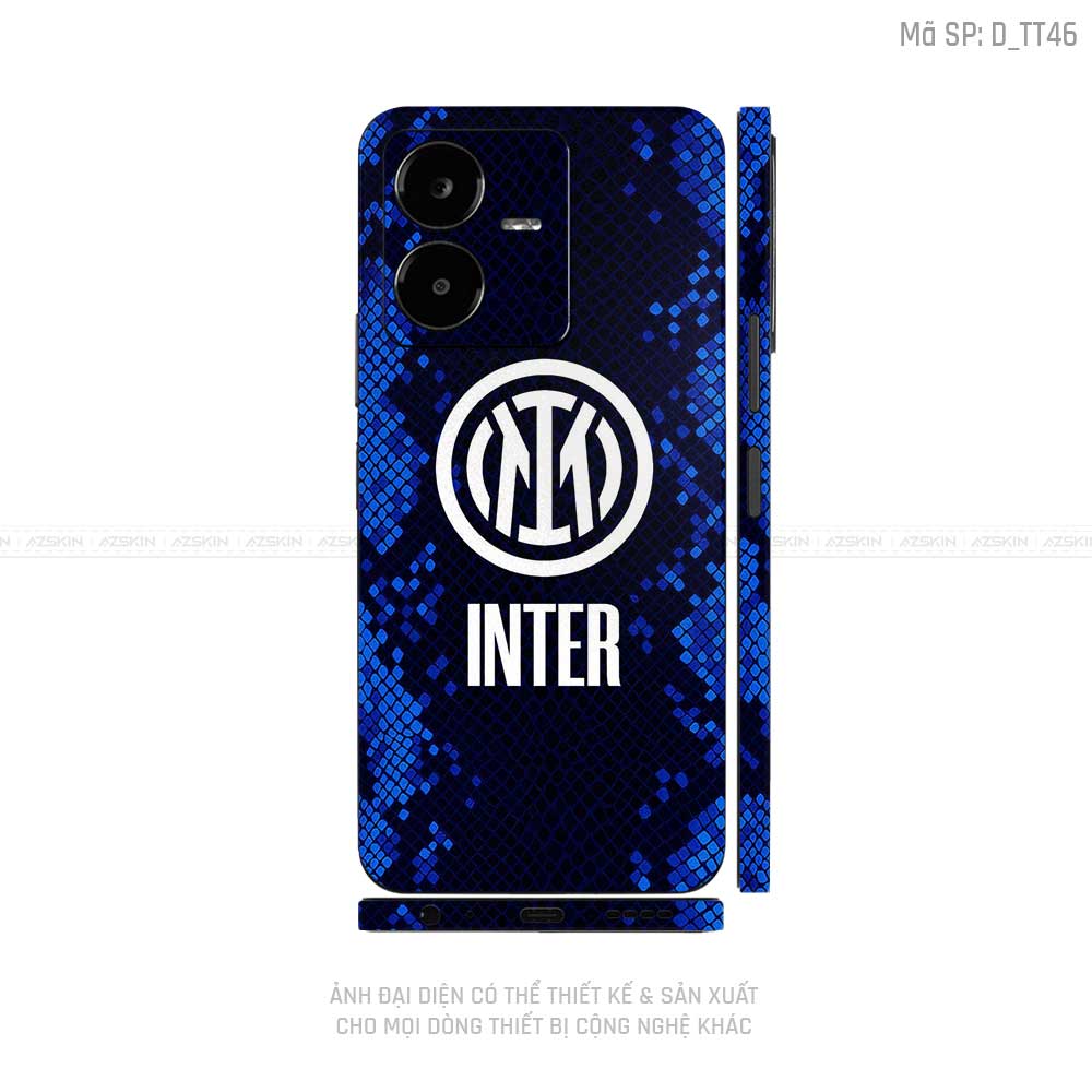 Dán Skin Vivo Y Series Hình Inter Milan | D_TT46