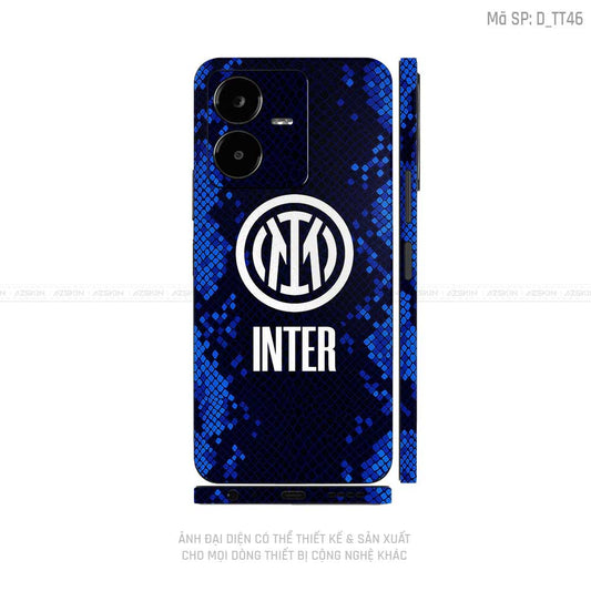 Dán Skin Vivo Y Series Hình Inter Milan | D_TT46