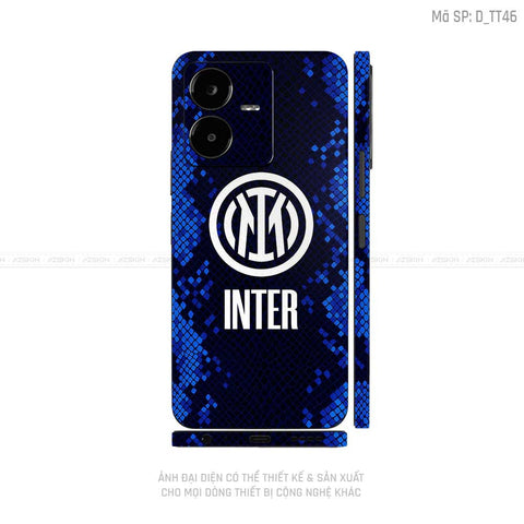 Dán Skin Vivo Y Series Hình Inter Milan | D_TT46