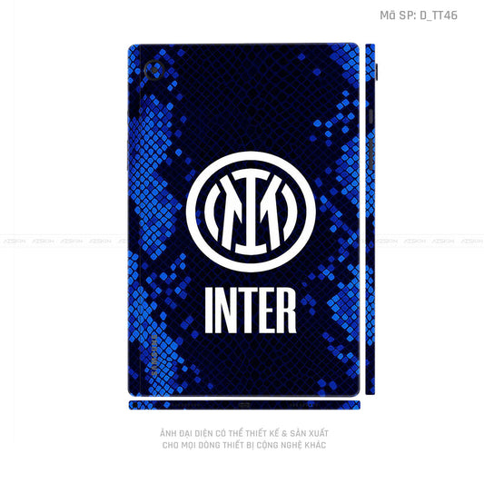 Dán Skin Galaxy Tab A Series Hình Inter milan| D_TT46