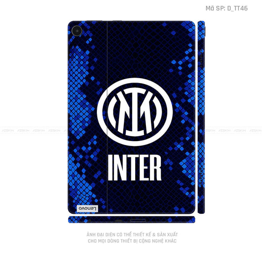 Dán Skin Máy Tính Bảng Lenovo Pad Series Hình CLB Inter Milan | D_TT46