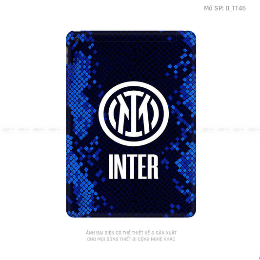 Dán Skin IPad Gen Series Hình Inter Milan | D_TT46