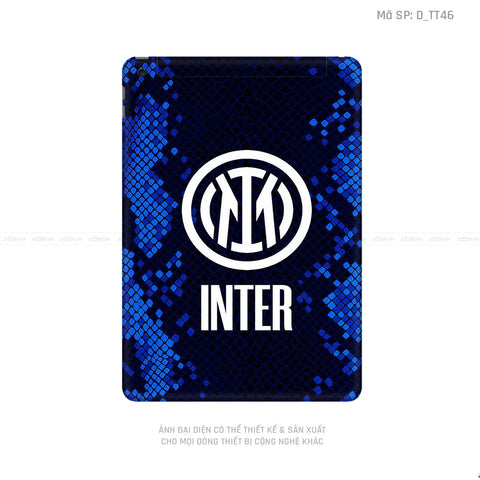 Dán Skin IPad Gen Series Hình Inter Milan | D_TT46