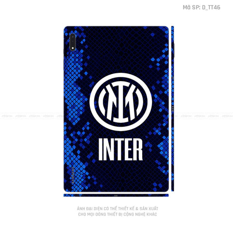 Dán Skin Galaxy Tab S8 Series Hình Inter Milan | D_TT46
