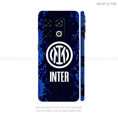 Dán Skin Oneplus 10 Series Hình Inter Milan | D_TT46