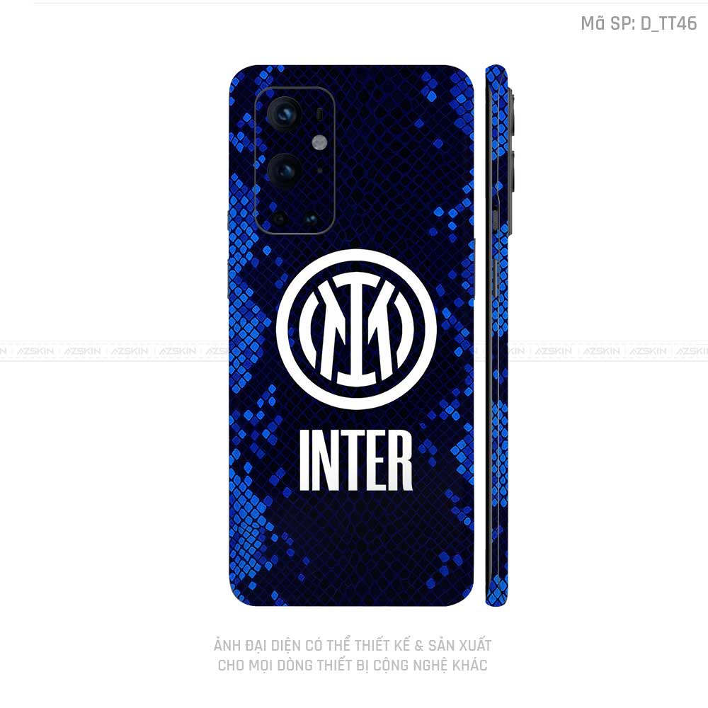 Dán Skin Oneplus 8/9 Series Hình Inter Milan | D_TT46