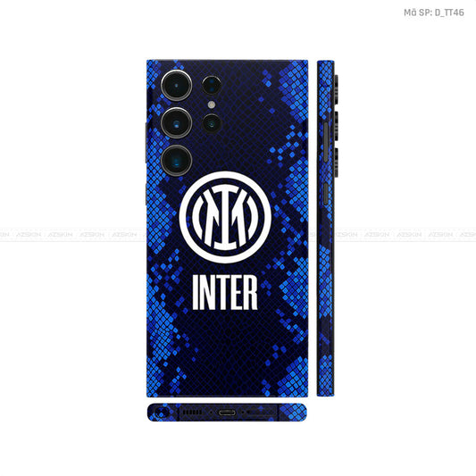 Dán Skin Galaxy S23 Series Hình Inter Milan | D_TT46