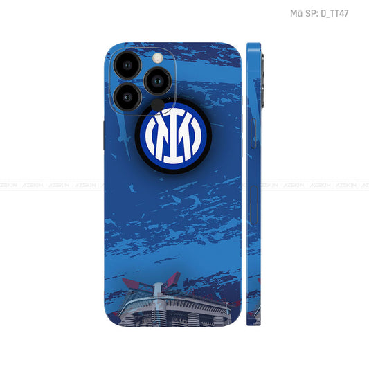 Dán Skin IPhone 12 Series Hình Inter Milan | D_TT47