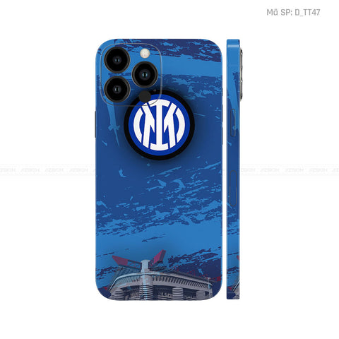 Dán Skin IPhone 12 Series Hình Inter Milan | D_TT47