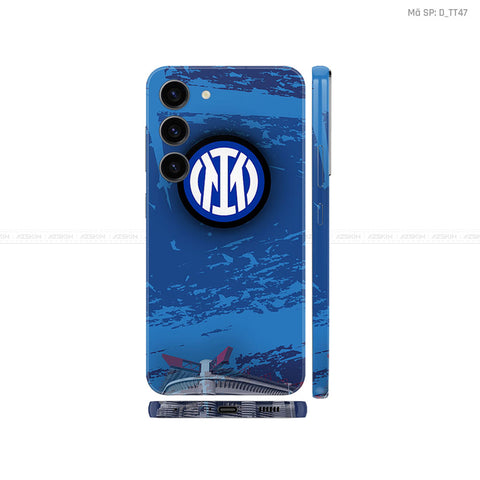 Dán Skin Galaxy S23 Series Hình Inter Milan | D_TT47