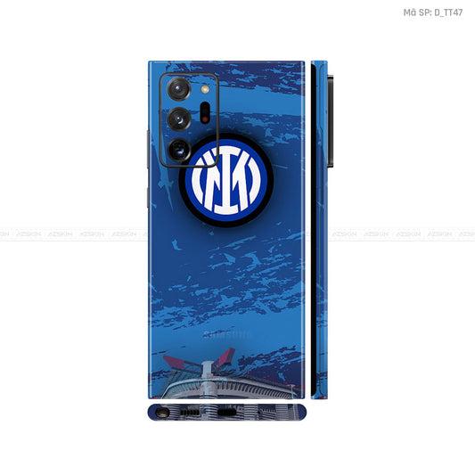 Dán Skin Galaxy Note 20 Series Hình Thể Thao | D_TT47