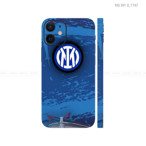Dán Skin IPhone 12 Series Hình Inter Milan | D_TT47