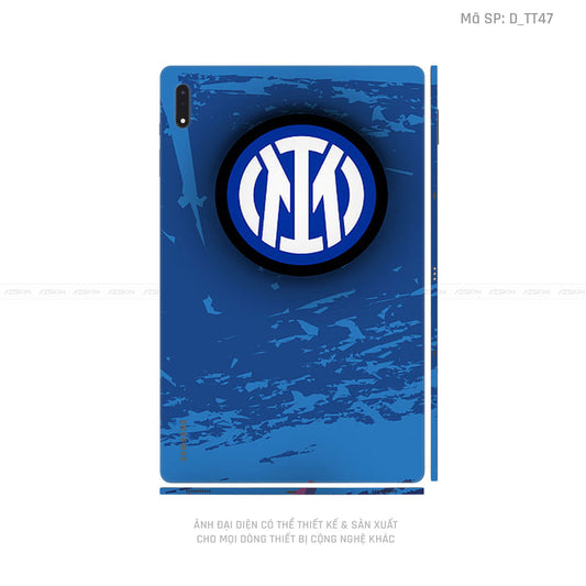Dán Skin Galaxy Tab S8 Series Hình Inter Milan | D_TT47