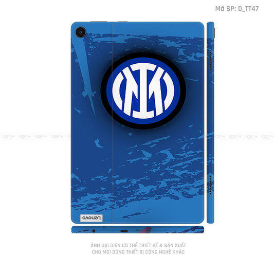 Dán Skin Máy Tính Bảng Lenovo Pad Series Hình CLB Inter Milan | D_TT47
