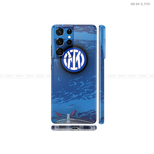 Dán Skin Inter Milan Cho Galaxy S21 Series | D_TT47