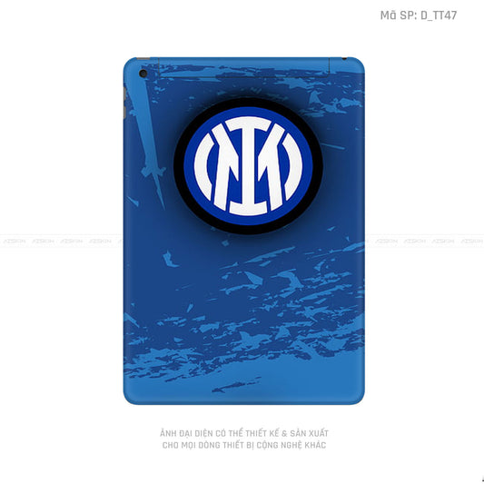 Dán Skin IPad Gen Series Hình Inter Milan | D_TT47