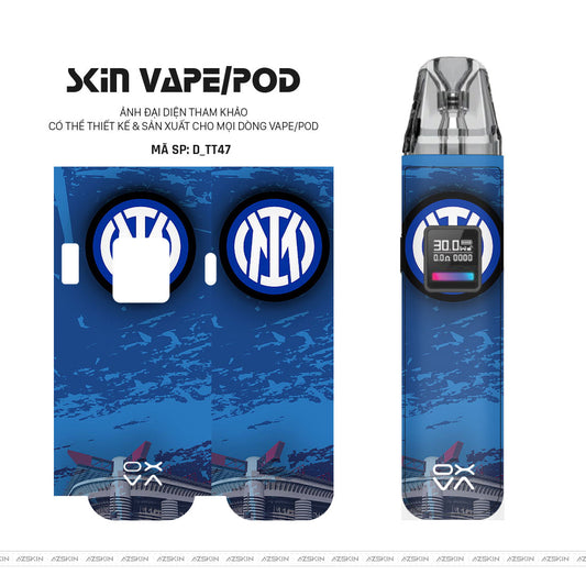 Dán Skin Pod Hình Thể Thao | D_TT47
