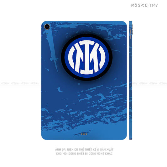Dán Skin IPad Mini Series Hình CLB Inter Milan| D_TT47