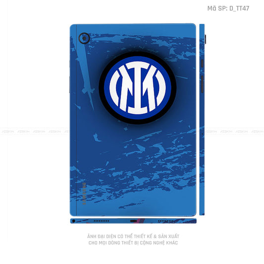 Dán Skin Galaxy Tab A Series Hình Inter milan| D_TT47