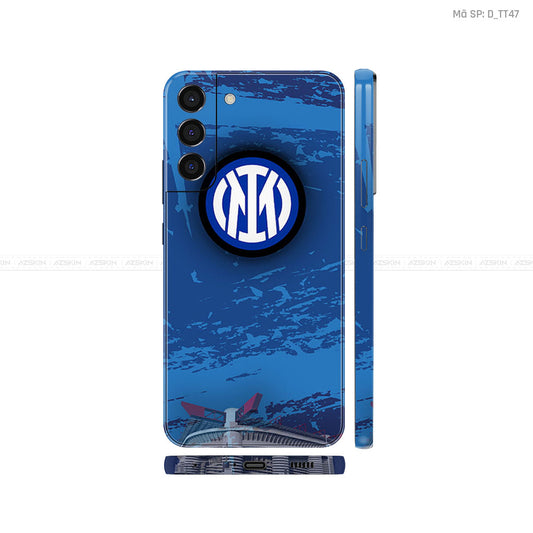 Dán Skin Inter Milan Cho Galaxy S21 Series | D_TT47